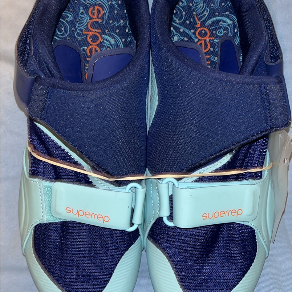 Nike SuperRep Navy and Mint Shoes